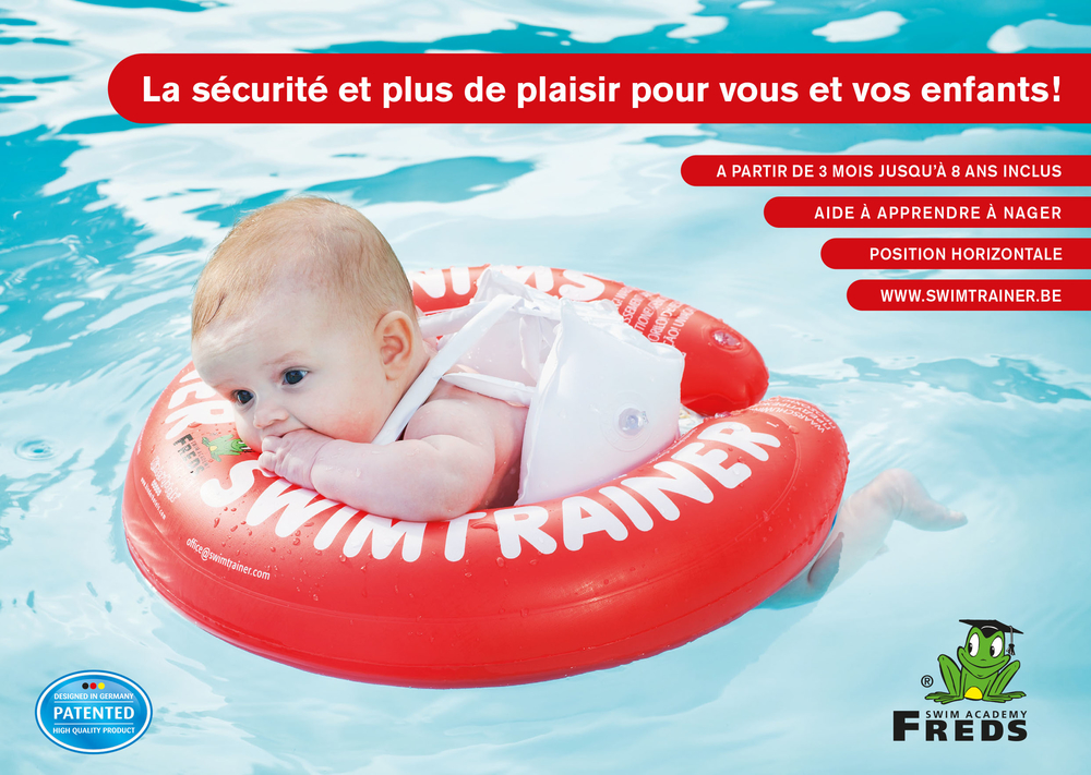 Vente en ligne pour bébé  Bouée swimtrainer 3 mois à 4 ans à la R