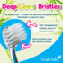 Brush-Baby | Electrische Oplaadbare Kindertandenborstel | WildOnes | Pan-Pan de Panda | 0 - 10 jaar | 3 opzetborstels | 2 poetsstanden | Timer & Pulse | Disco licht | Zuignapvoet _8