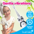 Brush-Baby | Electrische Oplaadbare Kindertandenborstel | WildOnes | Pan-Pan de Panda | 0 - 10 jaar | 3 opzetborstels | 2 poetsstanden | Timer & Pulse | Disco licht | Zuignapvoet _8